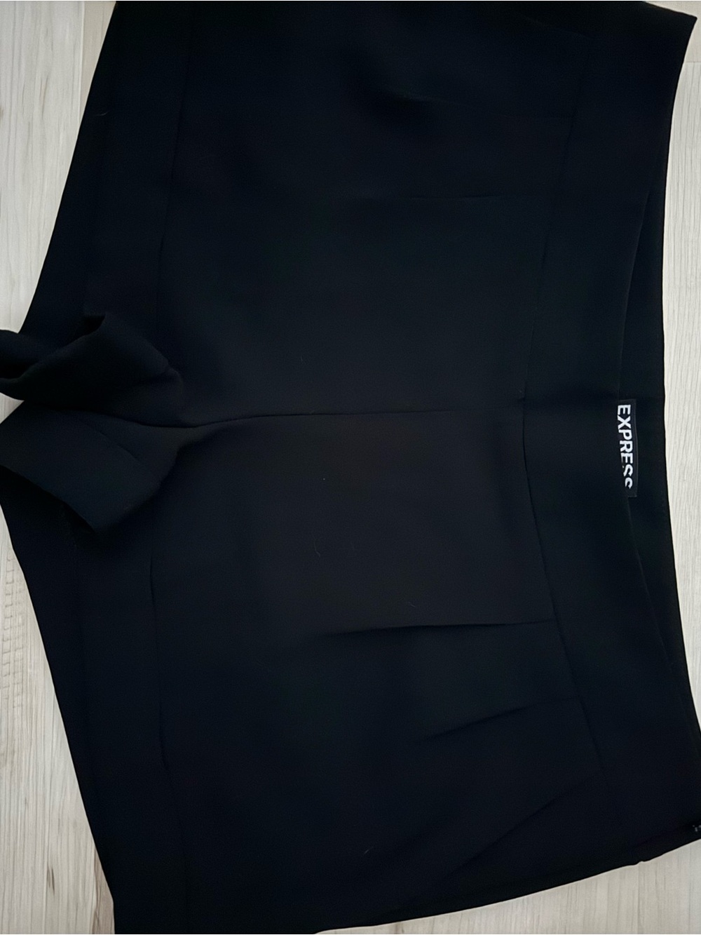 Express Black Shorts
